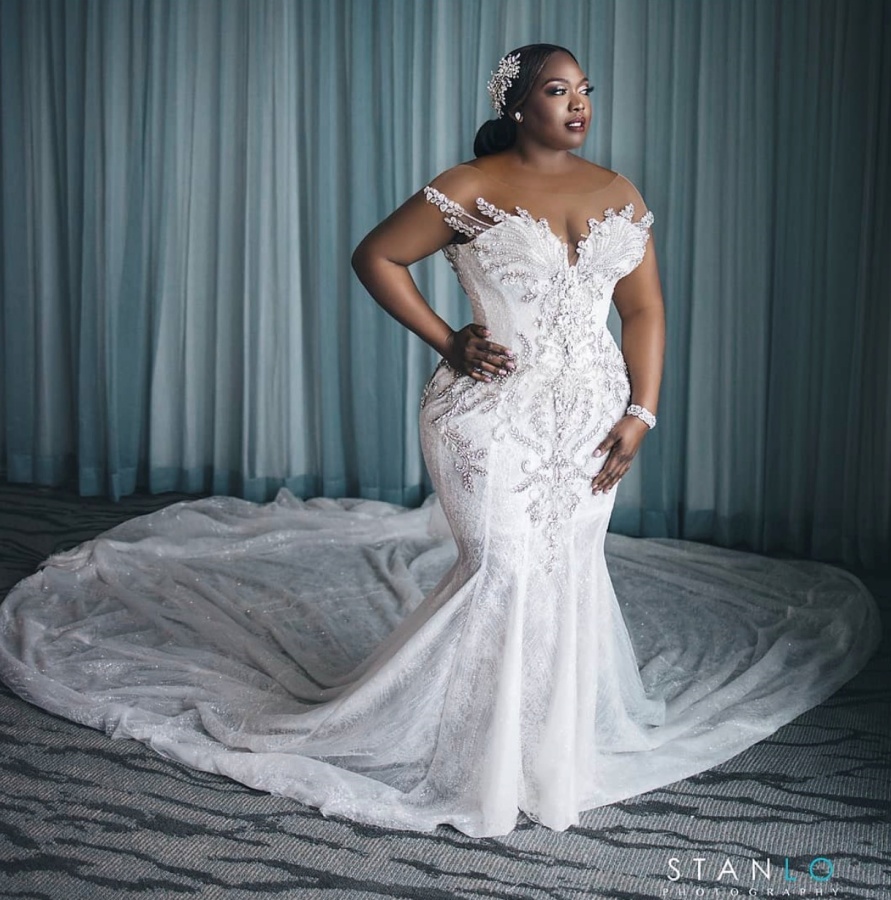 Top Black Bridal Designers | OMASTYLE Bride