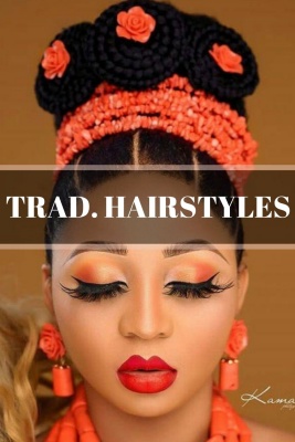 traditional hairstyle