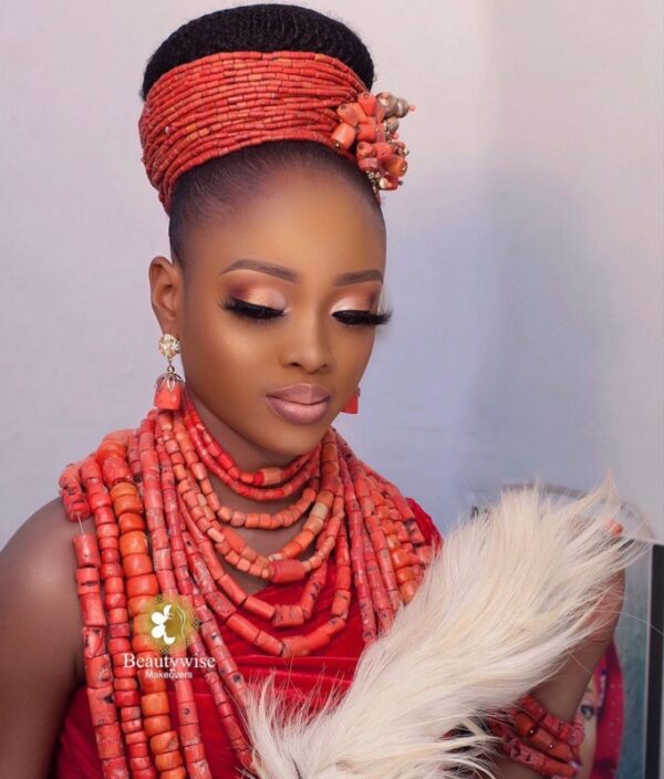 Igbo bride hairstyle - omastylebride