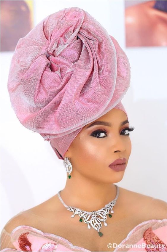 gele hairstyle