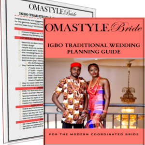 OmaStyle Bride Igbo Traditional Wedding Checklist