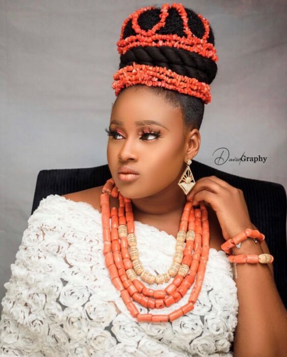 OMASTYLE Bride | NIGERIAN BRIDES TRADITIONAL HAIRSTYLES