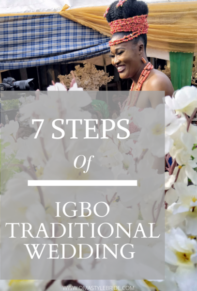 Igbo traditional wedding steps