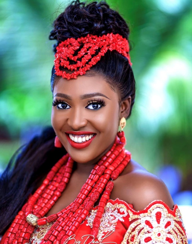 OMASTYLE Bride | NIGERIAN BRIDES TRADITIONAL HAIRSTYLES