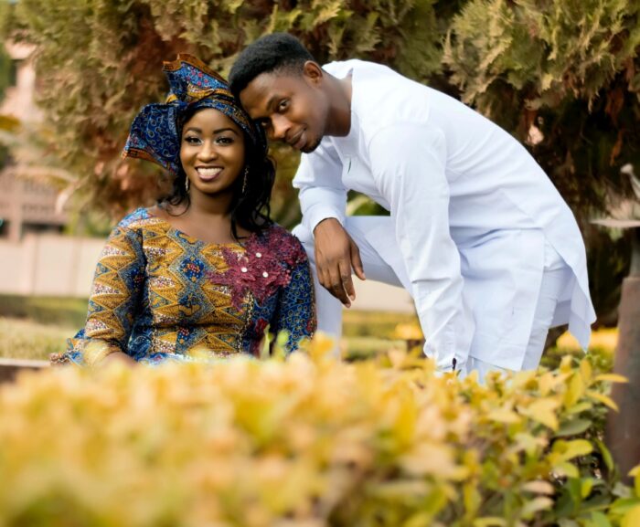 seven steps of Igbo wedding process