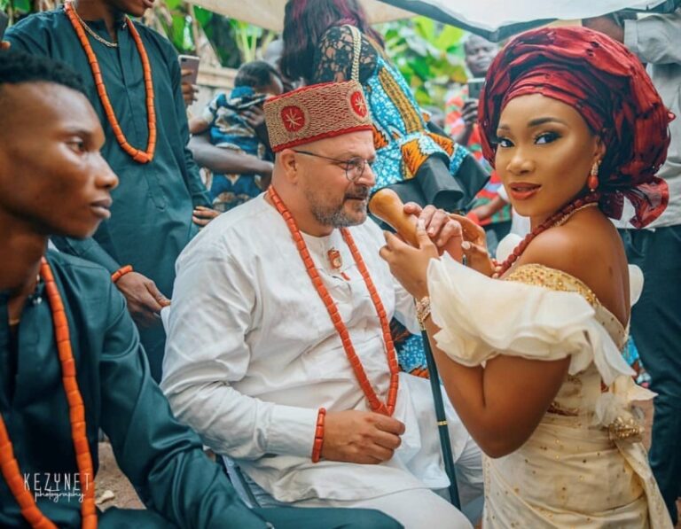 Seven Steps of Igbo Wedding | OMASTYLE Bride