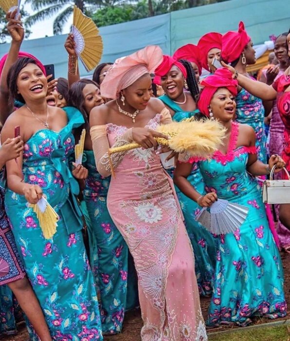 Seven Steps of Igbo Traditional Wedding
