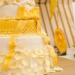 Beautiful yellow wedding cakes - OmaStyle Bride