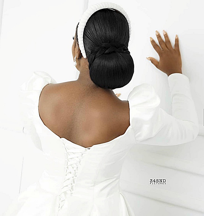 DDaniel-Touch-Black Bridal wedding up-do hairstyle -OmaStyle Bride