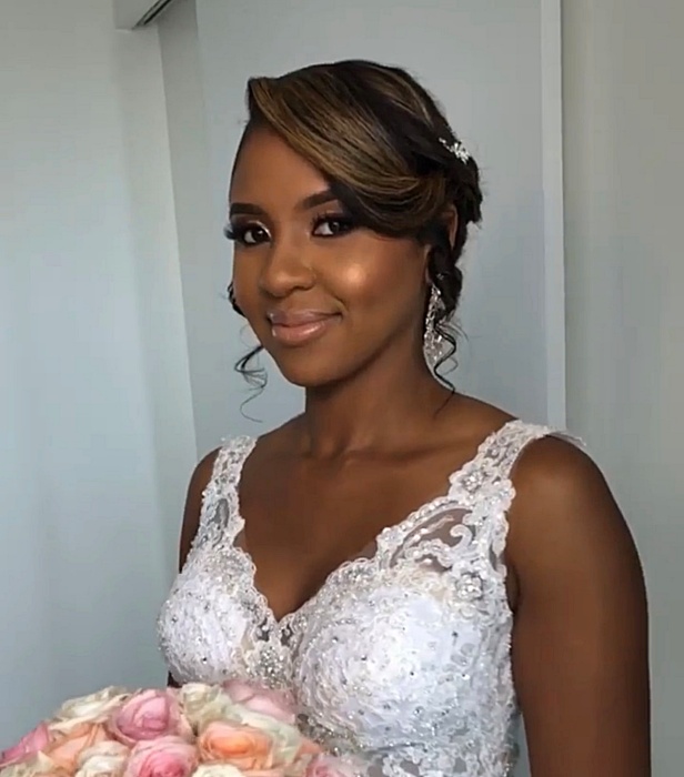 elegant wedding hair style -Hair Chemistry bridal styles - OmaStyle Bride