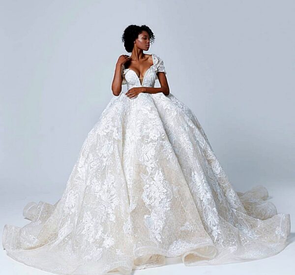 Top Black Bridal Designers | OMASTYLE Bride