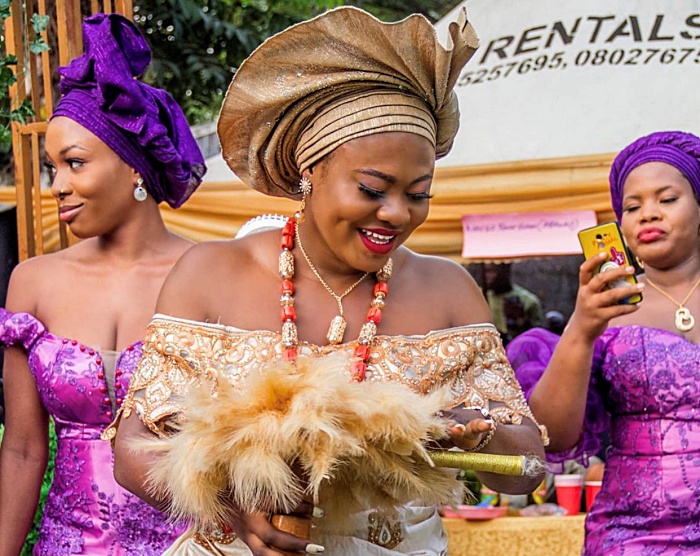Igbo traditional wedding the search- Naric weddings-OmaStyle Bride
