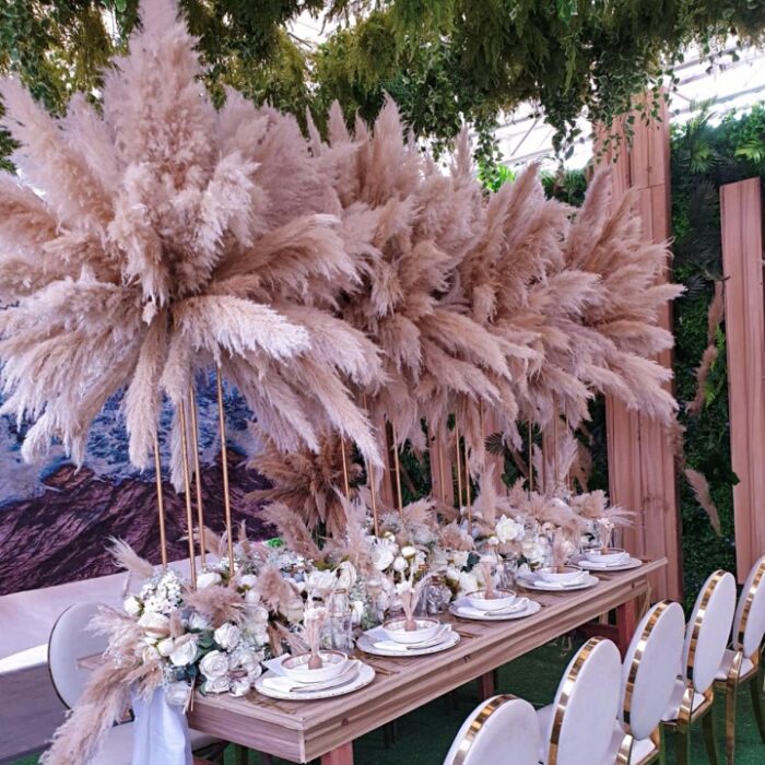 Glamorous outdoor wedding decor-NwandosSignature-Events-OmaStyle Bride