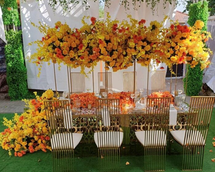 NwandosSignature-Events - glamorous outdoor wedding decor- OmaStyle Bride