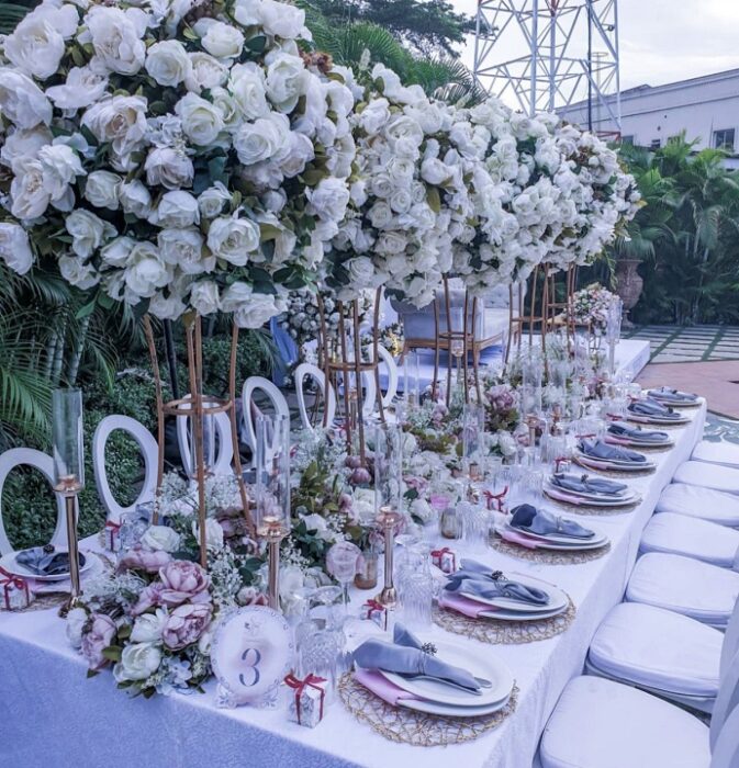 NwandosSignature-Events - glamorous outdoor wedding decor- OmaStyle Bride