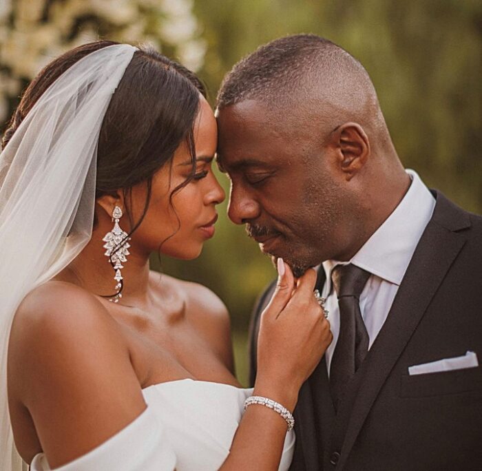 Idris and Sabrina Elba Anniversary celebration - shoutout - OmaStyle Bride
