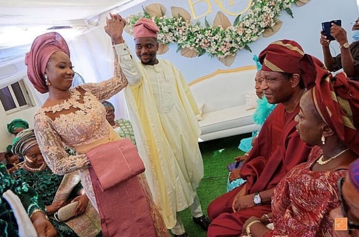 Yoruba Traditional wedding-OmaStyle Bride