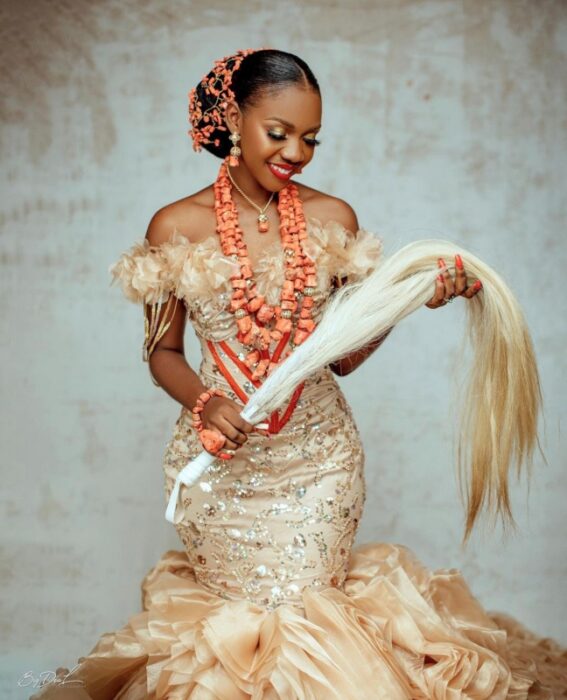 Traditional wedding attire in on sale igboland