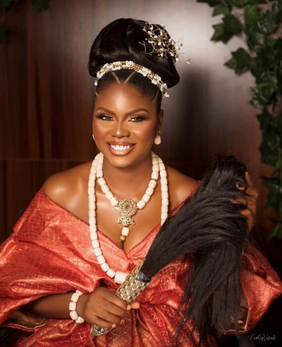 Igbo Traditional Bride Look
