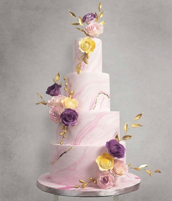 Most Elegant Floral Wedding Cakes