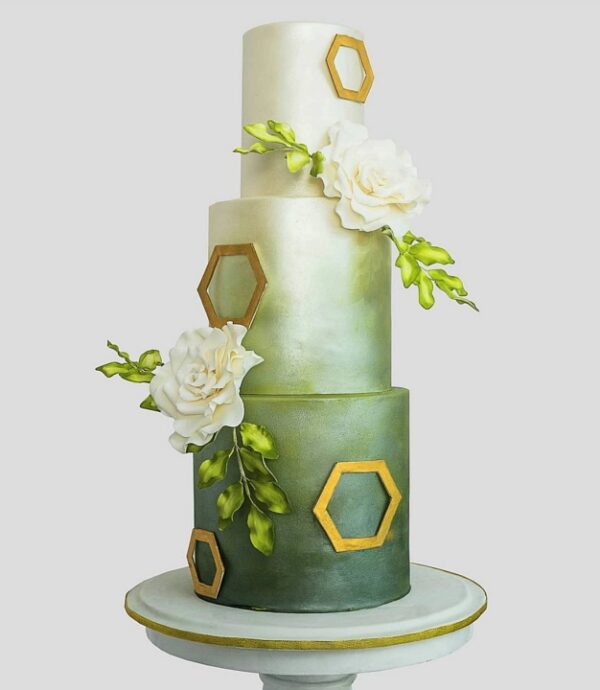 30 ELEGANT FLORAL WEDDING CAKES | OMASTYLE Bride