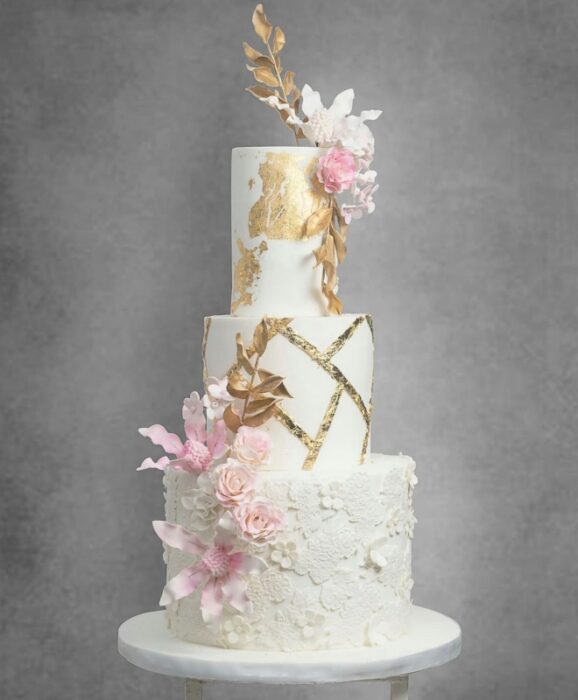 Most Elegant Floral Wedding Cakes