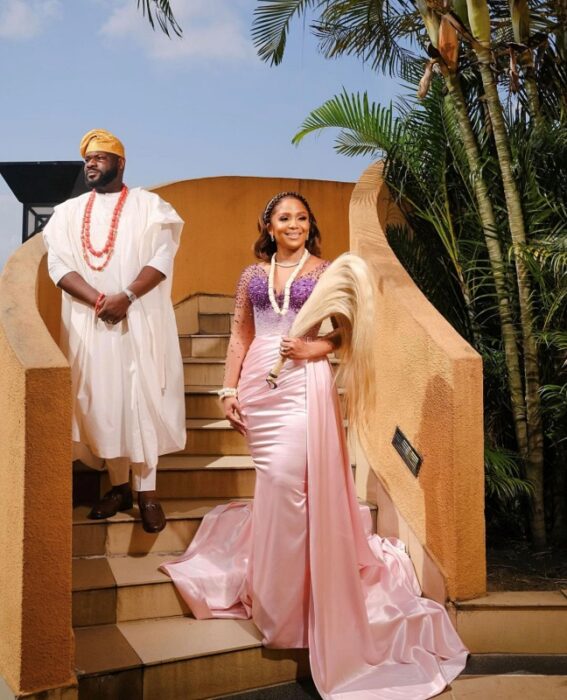OmaStyle Celebration Shout Outs -InkandKunle NKXX wedding -Igbo traditional wedding -OmaStyle Bride blog feature
