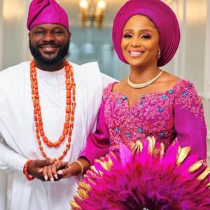 NKXX wedding -Yoruba traditional wedding -OmaStyle Bride blog feature
