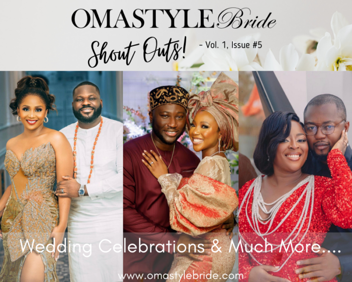 OmaStyle Bride - Shout Outs Issue1.Vol.5