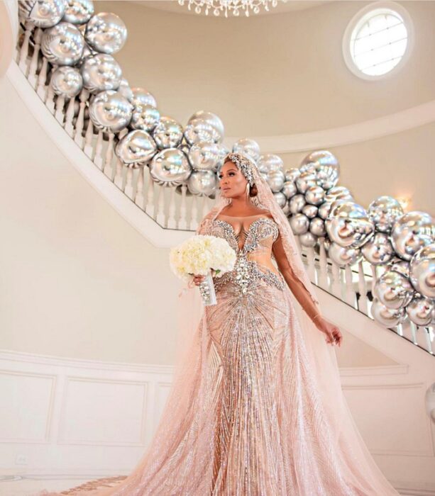 Shout out feature-Cynthia Bailey-Hill and Mike Hill Anniversay-OmaStyle Bride