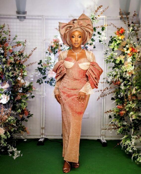 OmaStyle Celebration Shout Outs -StarringIniAbasi-Nollywood actress Ini-Wedding Introduction ceremony-the bride-OmaStyle Bride blog feature