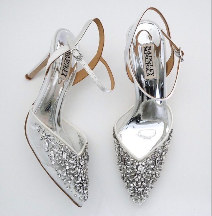 Bridal Shoe Inspiration-Badgley Mischka-OmaStyleBride