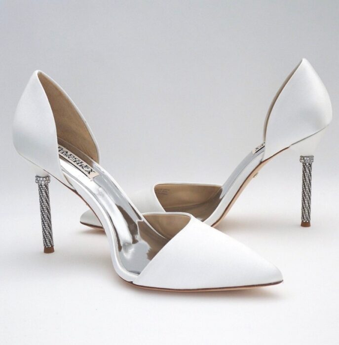 Bridal Shoes Style Inspiration-Badgley Mischka-OmaStyleBrideBlog