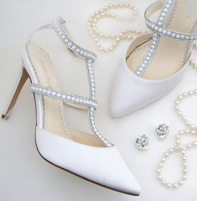 Bridal Shoes Style Inspiration-BellaBelleShoesBridal-OmaStyle Bride