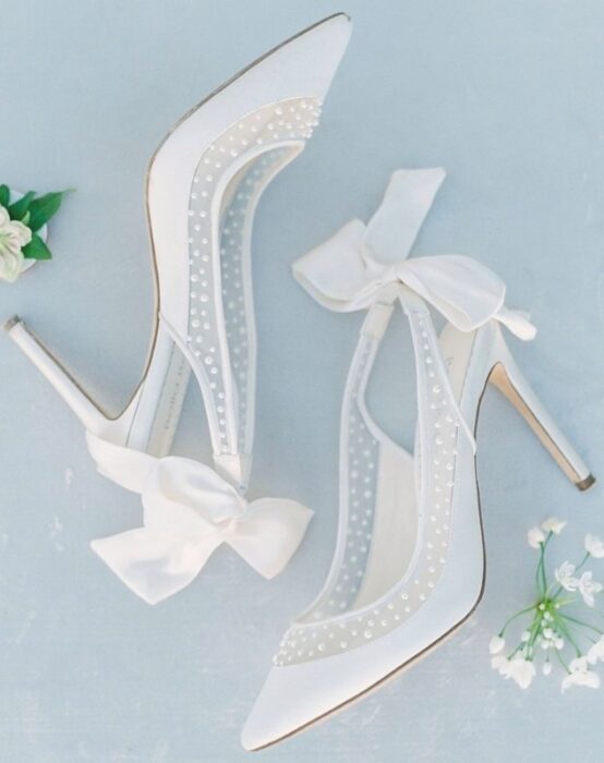 Bridal Shoes Style Inspiration.BellaBelleShoesBridal-OmaStyleBride