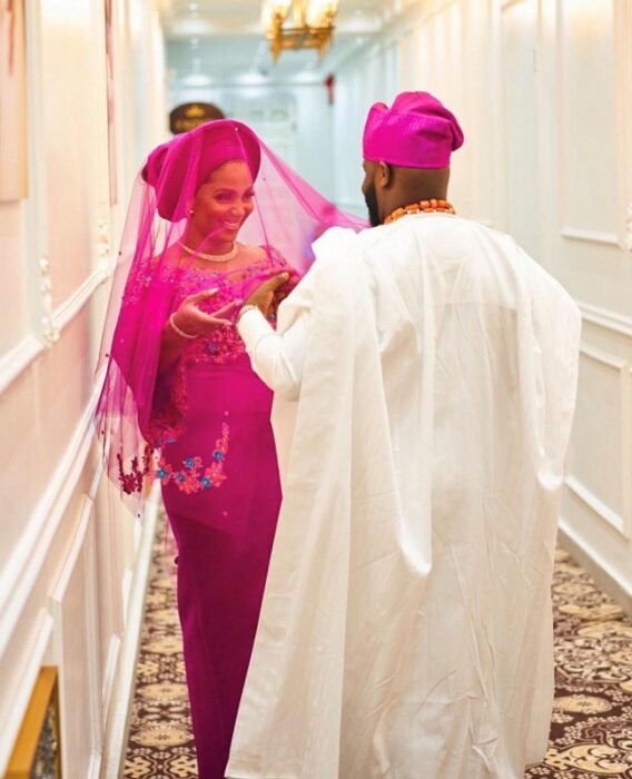 ASOEBIBELLA IS A BRIDE - FROM IGBO BRIDE TO YORUBA IYAWO TO MRS. B