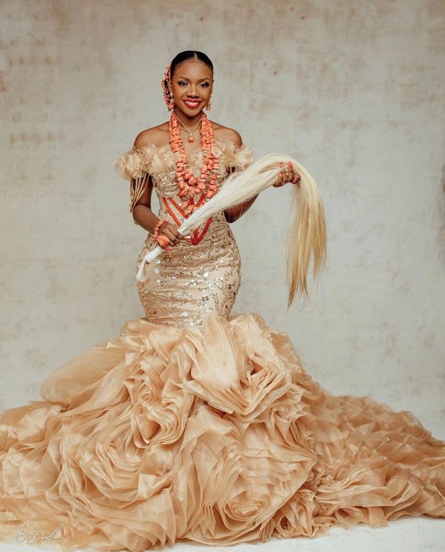 Latest #traditional Wedding Styles For Brides 2021 - Fashion - Nigeria