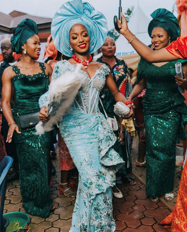 Fabulous igbo traditional wedding bridal looks of 2021