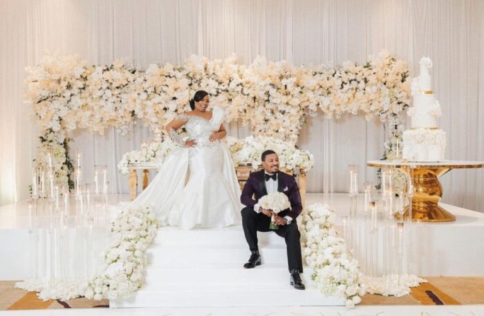 Singer Kierra Sheard wedding-celebration-OmaStyle Bride blog feature