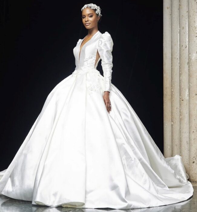 The Dream Bridal Collection by Ese Azenabor-Style Ebony-OmaStyle Bride Designer feature