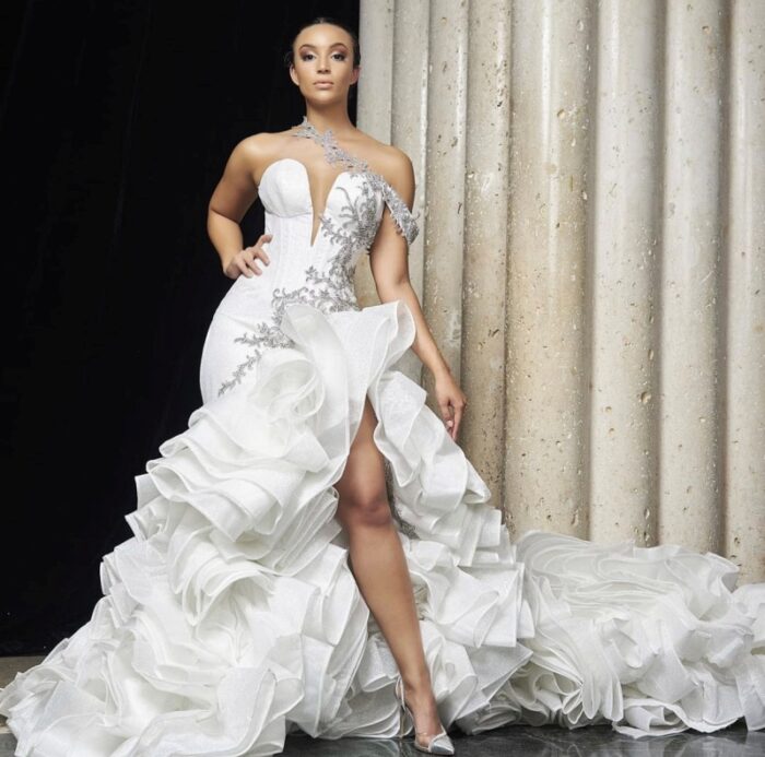 The Dream Bridal Collection by Ese Azenabor-Style Elsa view-OmaStyle Bride Designer feature
