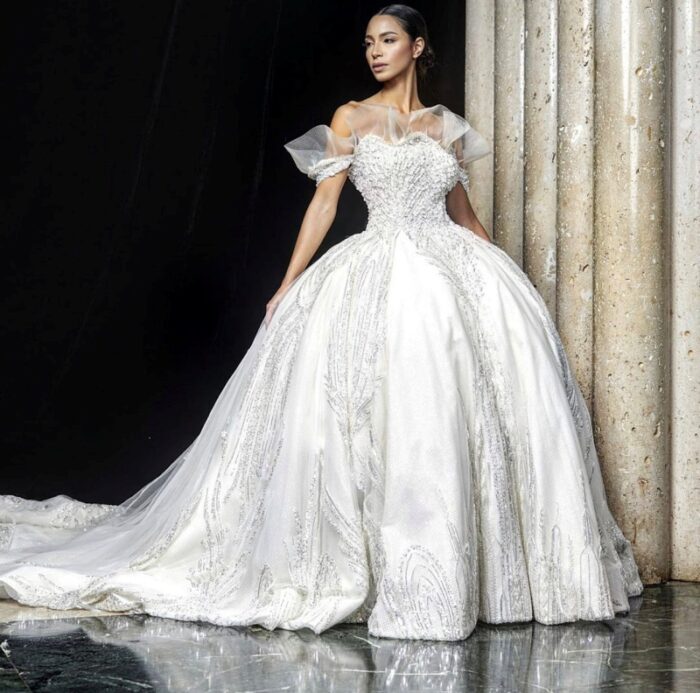 The Dream Bridal Collection by Ese Azenabor-Style Evelynsideview-OmaStyle Bride Designer feature