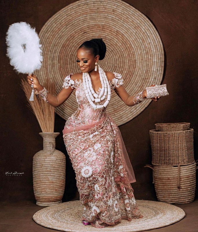 Igbo Bridal Attire 2022  Beautiful Traditional Marriage Attire For Igbo  Brides 