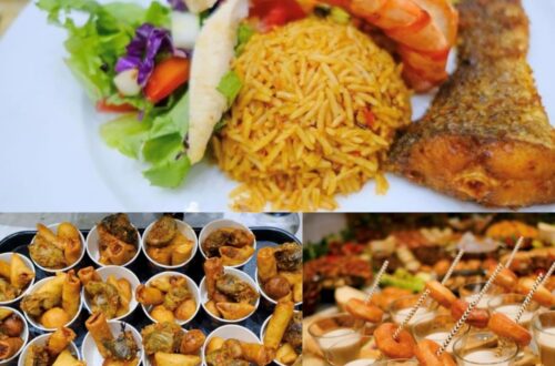OmaStyle Bride - Authentic Cuisineng.Nigerian wedding food menu ideas