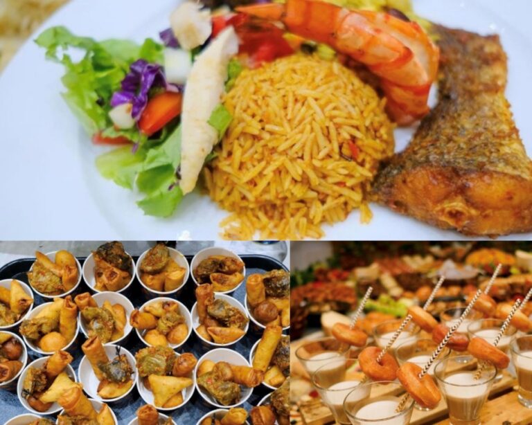 Plan The Perfect Nigerian Wedding Reception Menu | OMASTYLE Bride