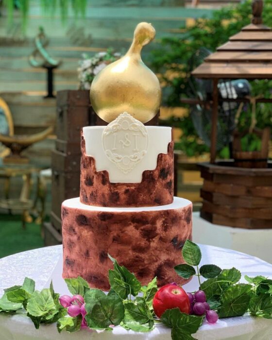 Nigerian Traditional Wedding cakes feature 2022