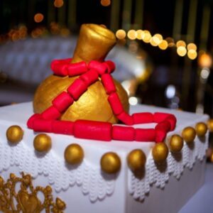 Fabulous Nigerian Traditional Wedding Cake Styles