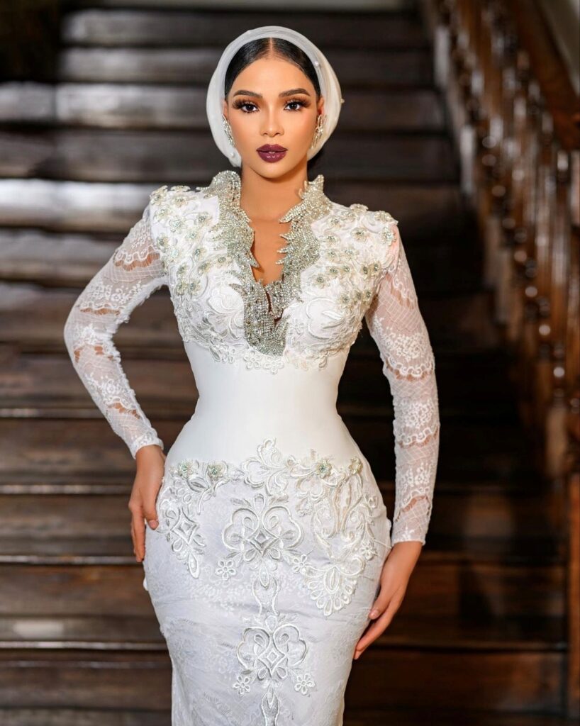 Alora wedding dress