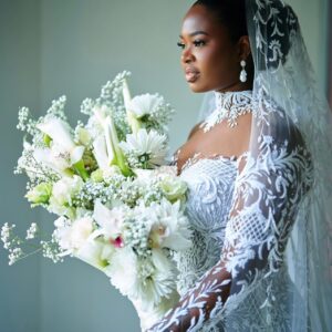 Nigerian wedding styling