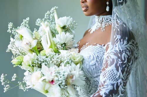 Nigerian wedding styling